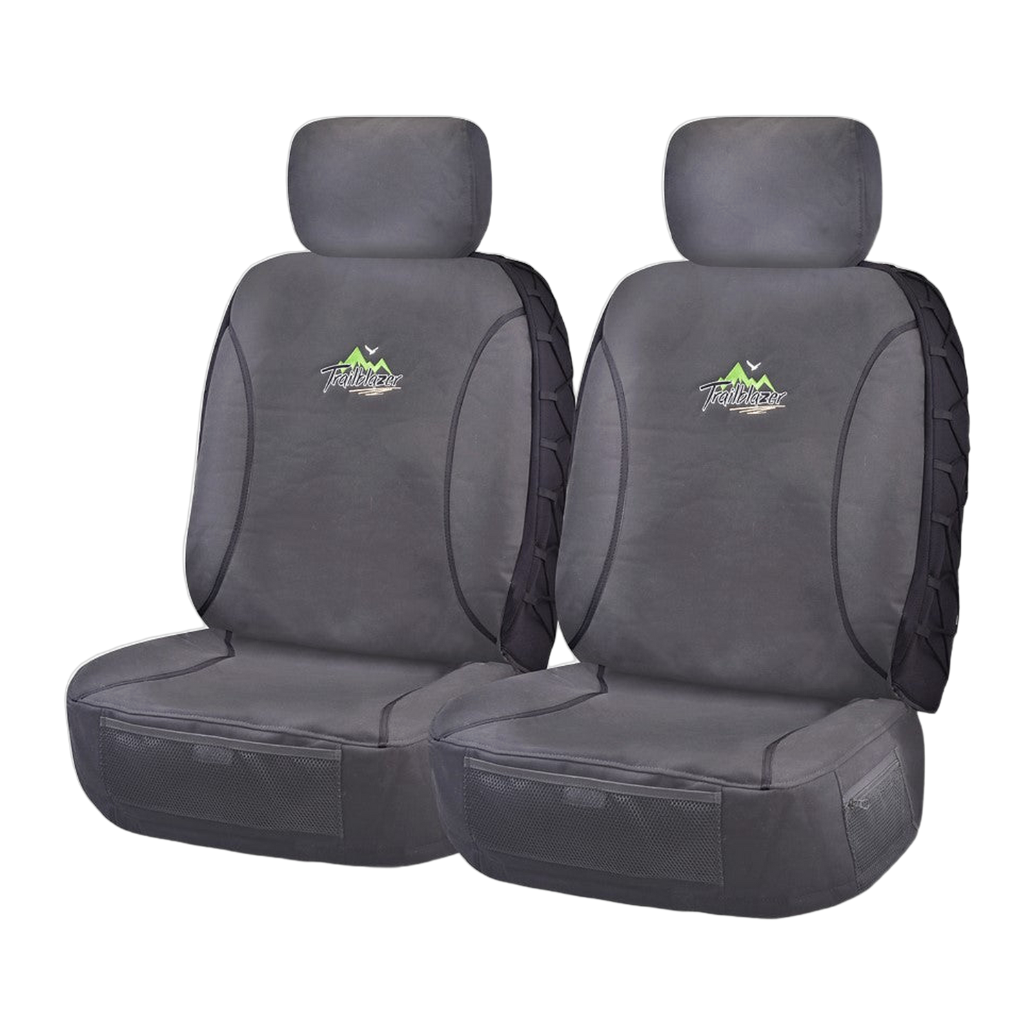 Trailblazer Canvas Seat Covers - Charcoal