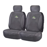 Trailblazer Canvas Seat Covers - Charcoal