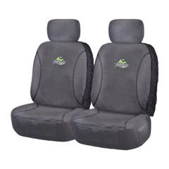 Trailblazer Canvas Seat Covers - Charcoal