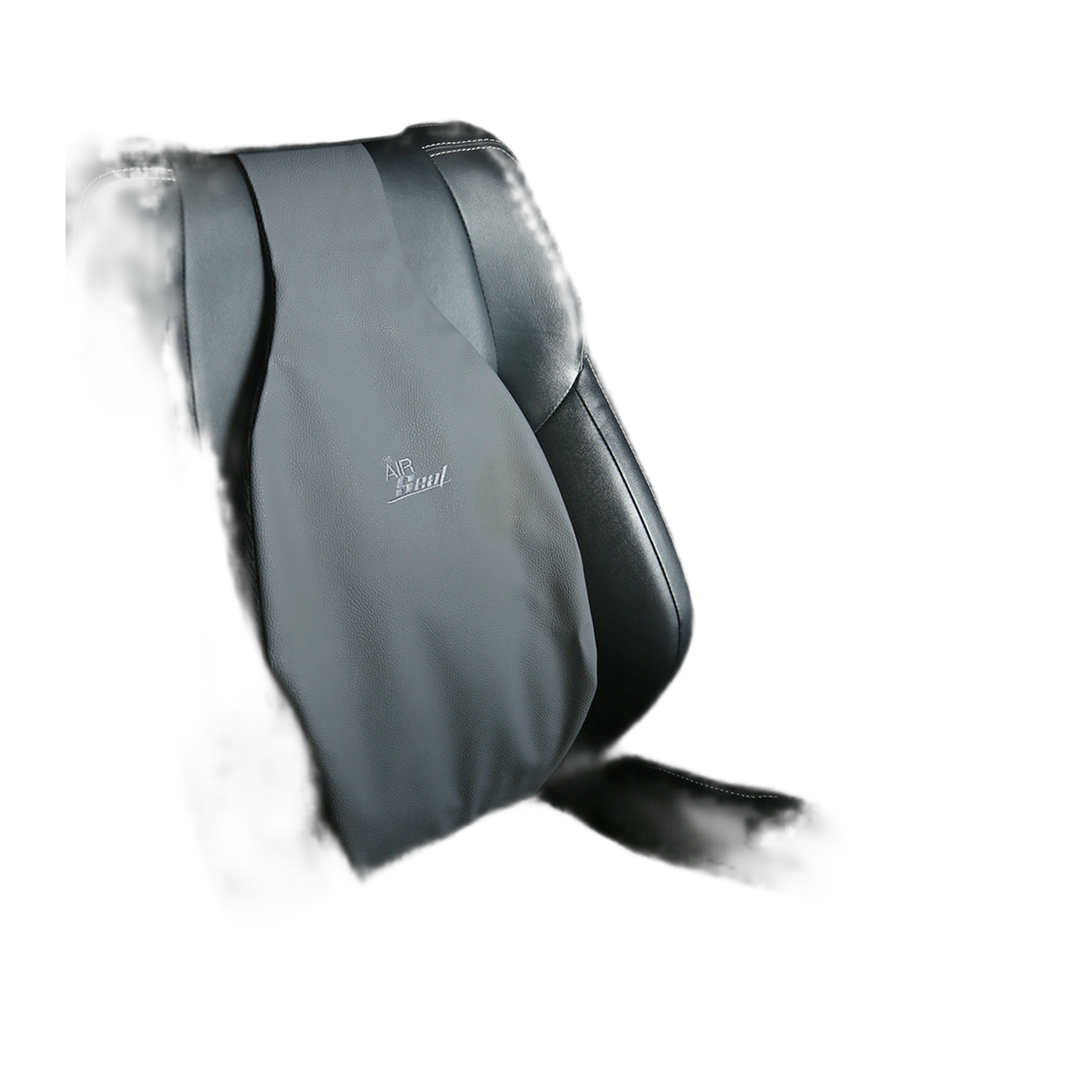 Air-Filled Lumbar Back Support Cushion - Gray