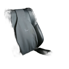 Air-Filled Lumbar Back Support Cushion - Gray