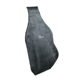 Air-Filled Lumbar Back Support Cushion - Suede Gray
