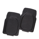Universal Tuff Rubber Floor Mats Front X2 Car/4Wd Quality Heavy Duty Waterproof Car