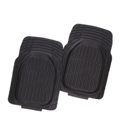Universal Tuff Rubber Floor Mats Front X2 Car/4Wd Quality Heavy Duty Waterproof Car