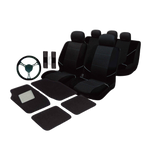 Ultimate Car Accessories Value Pack - Black