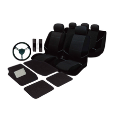 Ultimate Car Accessories Value Pack - Black