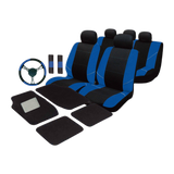 Ultimate Car Accessories Value Pack - Blue