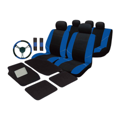 Ultimate Car Accessories Value Pack - Blue