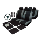 Ultimate Car Accessories Value Pack - Gray