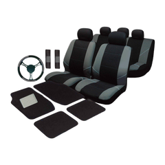 Ultimate Car Accessories Value Pack - Gray