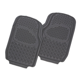 Velocity 2-Piece Car Floor Mats [Rubber]