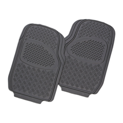 Velocity 2-Piece Car Floor Mats [Rubber]