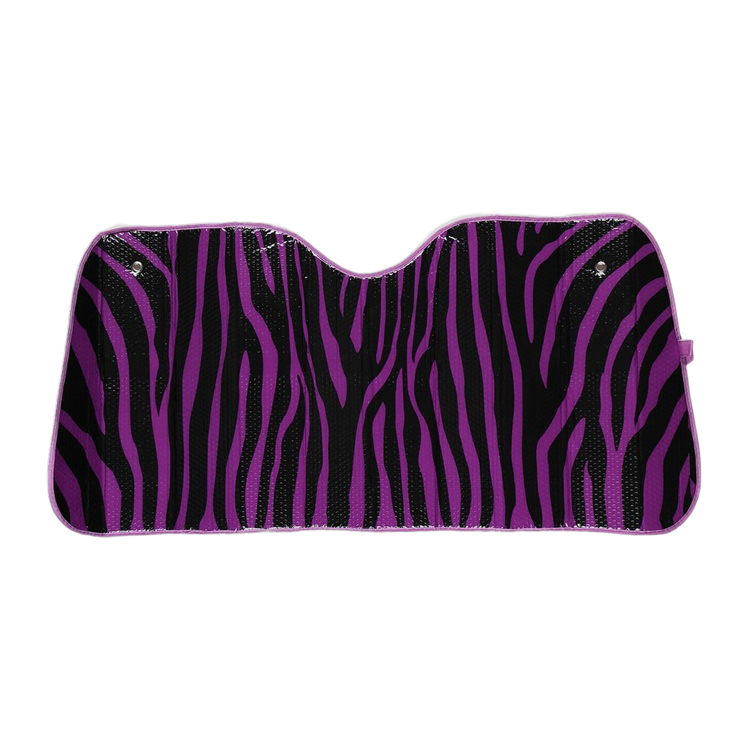 Zebra Print Windshield Sunshade