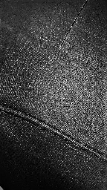 Universal Ultra Light Neoprene Rear Seat Covers Size 06/08H | Black/Black