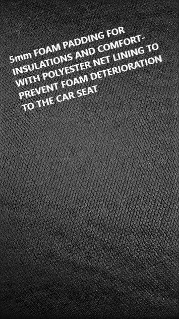 Softfleece Sheepskin Seat Covers - Universal Size (20mm) - Ivory