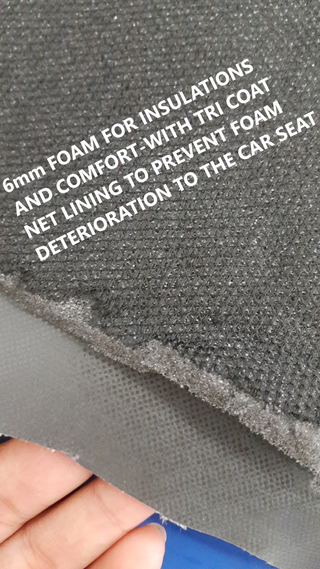 All Terrain Canvas Rear Seat Covers 06/08S - Universal Size