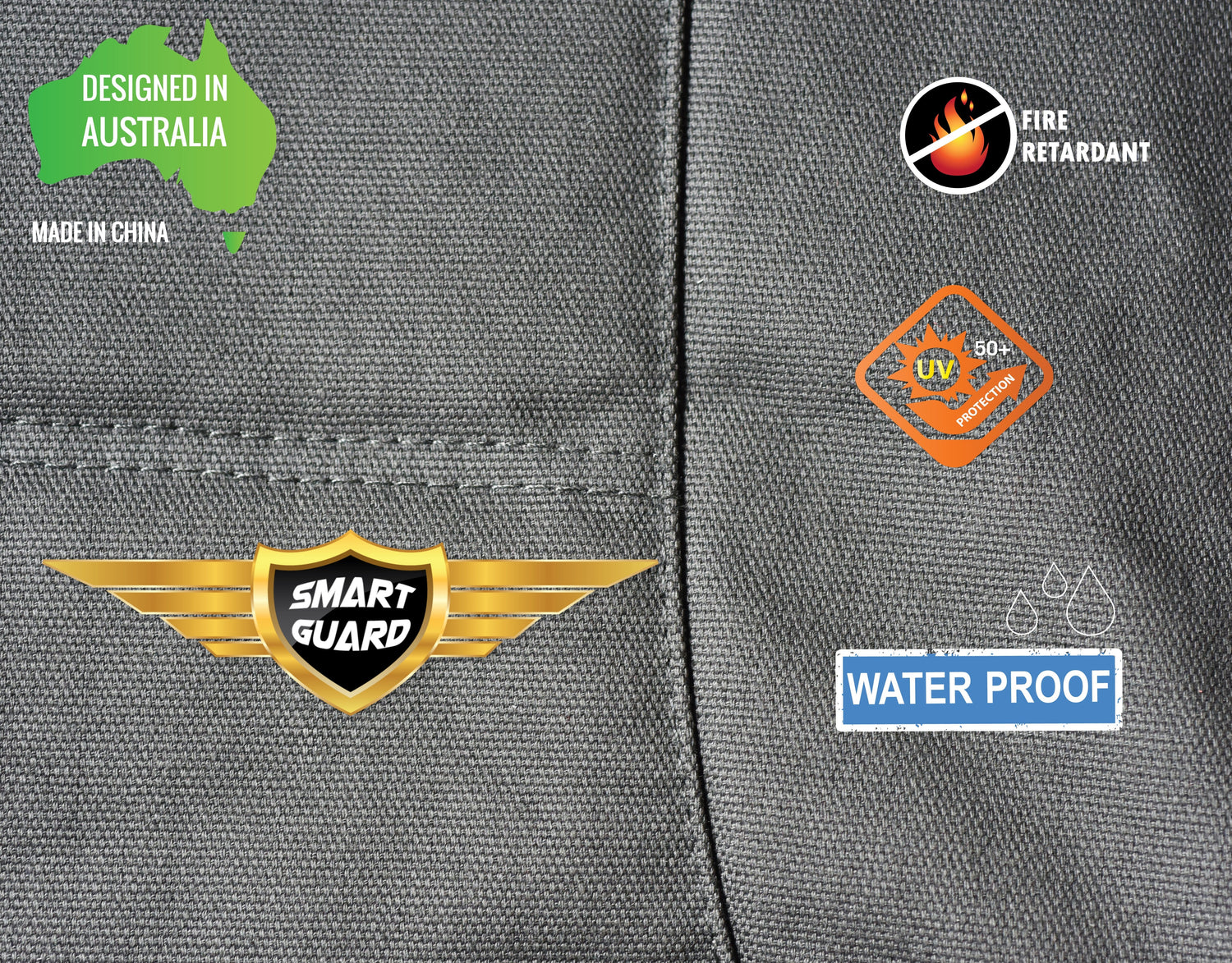 All Terrain Canvas Seat Covers - Universal Size