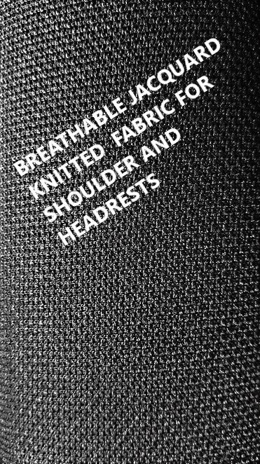 Universal Aspire Front Seat Covers Size 30/35 | Black