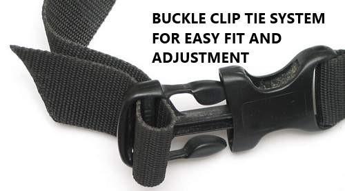 Sheepskin Seat Covers - Universal Size (20mm) - Black