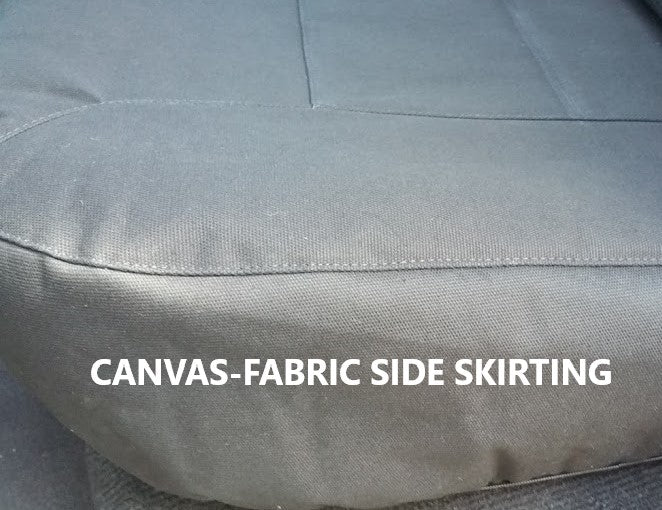 All Terrain Canvas Rear Seat Covers 06/08S - Universal Size