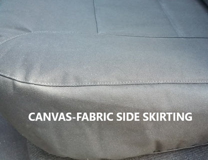 All Terrain Canvas Rear Seat Covers 06/08S - Universal Size
