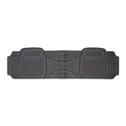 Velocity 1-Piece Car Mat - Grey [Rubber]