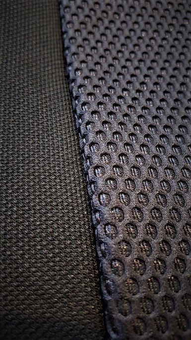 Universal Aspire Front High Back Bench Seat Covers | Black