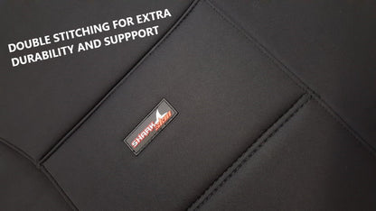Sharkskin Neoprene REAR Seat Covers - Universal Size