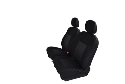 Universal Premium Front Seat Covers Size 30/35 | Grey
