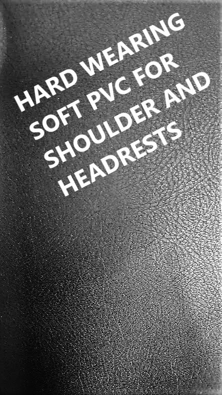 Universal Suede - Rear Seat Covers Size 06/08S | Black