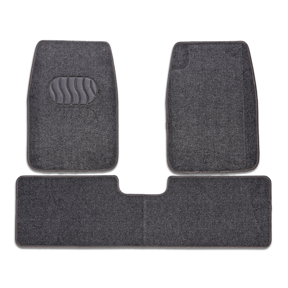 Astro 3-Piece Car Mat - Grey [Carpet]