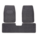 Astro 3-Piece Car Mat - Grey [Carpet]