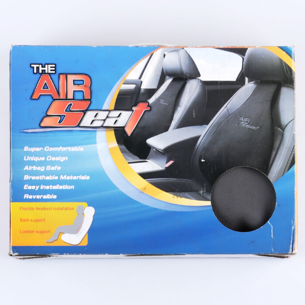 Universal Air Filled Multi Purpose Lumbar Back Support | Grey