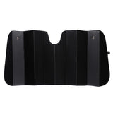 Premium Car Sunshades - Matte Black