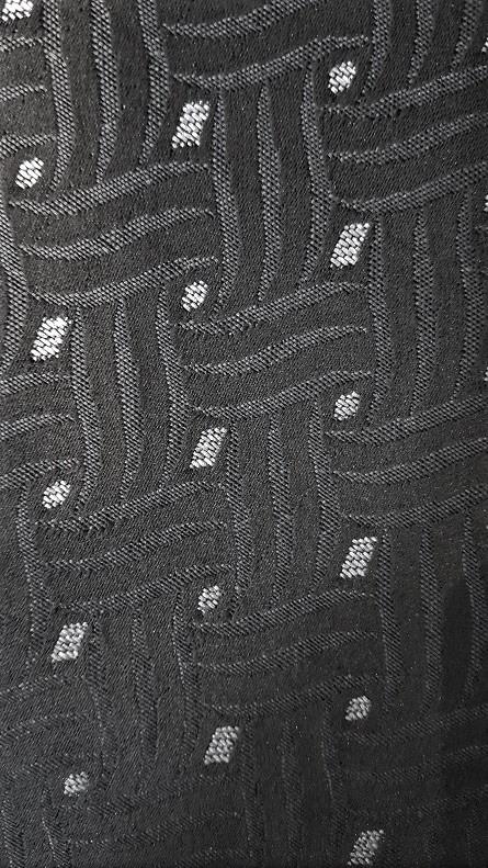 Universal Cosmic Front Seat Covers Size 30/35 | Black