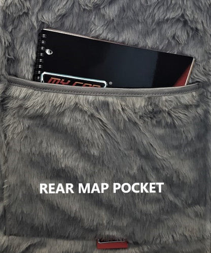 Alpine Sheepskin Seat Covers - Universal Size (25mm) - Black