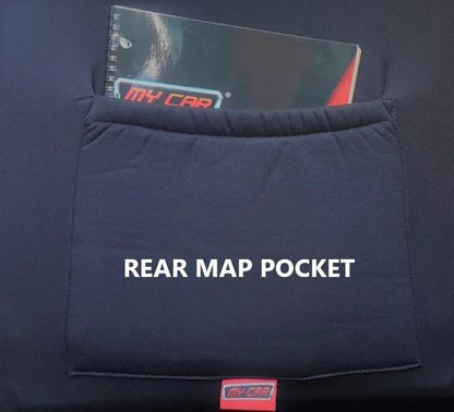 Universal Cosmic Front Seat Covers Size 30/35 | Black