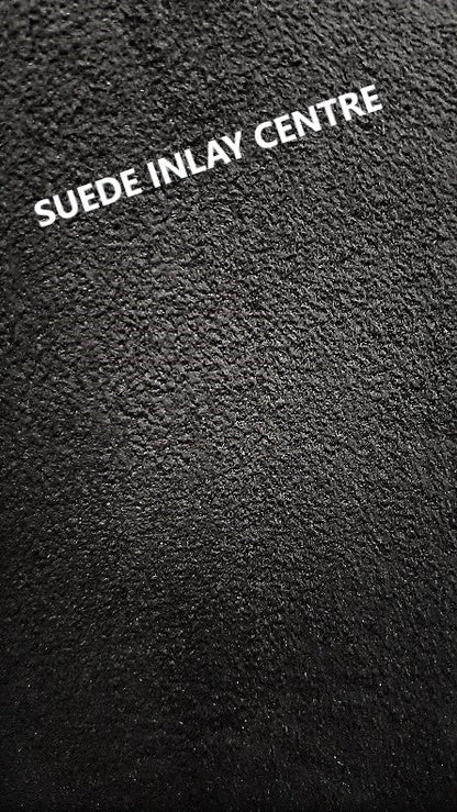 Universal Suede - Front Seat Covers Size 60/25 | Black