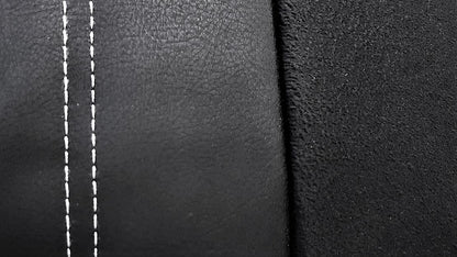 Universal Suede - Front Seat Covers Size 60/25 | Black