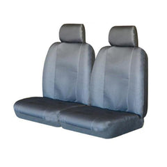 Canvas Classic Canvas Rear Seat Covers - Gray
