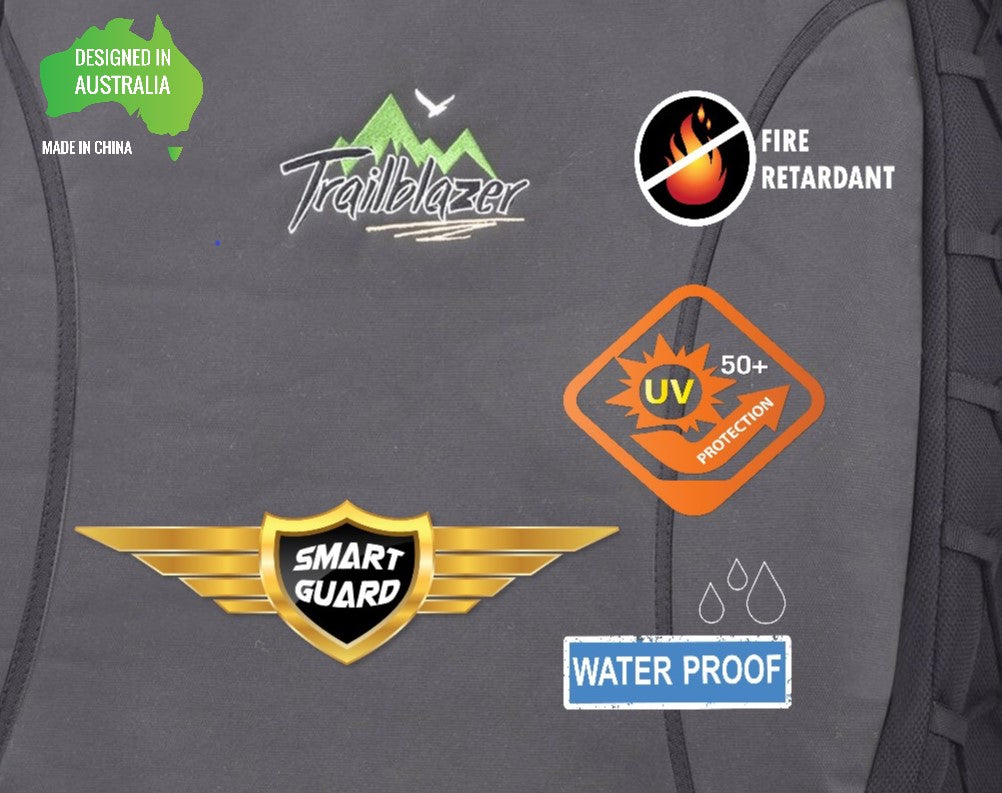 Trailblazer Canvas Seat Covers - Universal Size