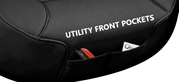 Sharkskin Neoprene REAR Seat Covers - Universal Size