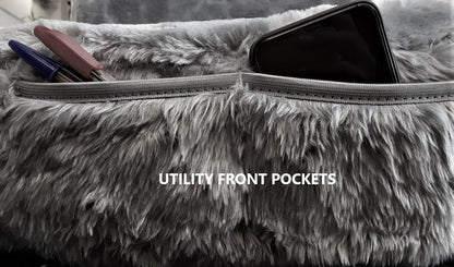 Alpine Sheepskin Seat Covers - Universal Size (25mm) - Black